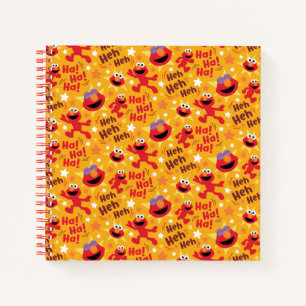 Carnet Sesame Street Elmo Ha! Ha! Ha! Motif