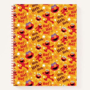 Carnet Sesame Street Elmo Ha! Ha! Ha! Motif