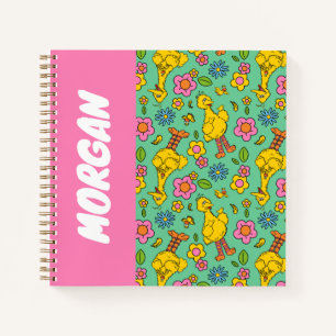 Carnet Sesame Street Gros Oiseau & Petit Oiseau Ajout