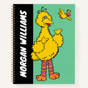 Carnet Sesame Street Gros Oiseau & Petit Oiseau Ajout