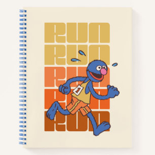 Carnet Sesame Street Grover Court