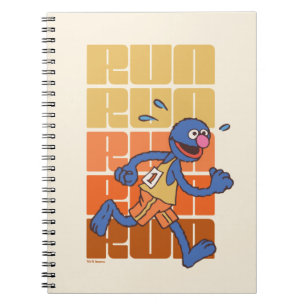 Carnet Sesame Street Grover Court