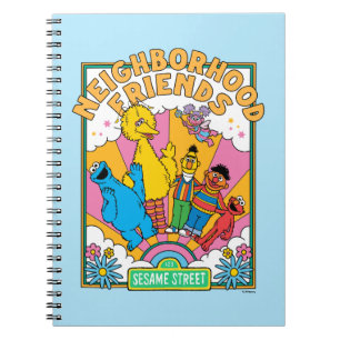 Carnet Sesame Street   Neighborhood Friends