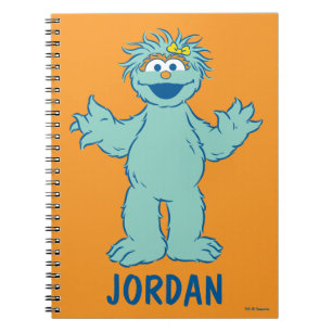Carnet Sesame Street Rosita personnalisée