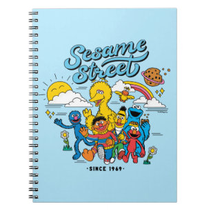 Carnet Sesame Street   Since 1969