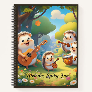Carnet "Session de jambe du hérisson"