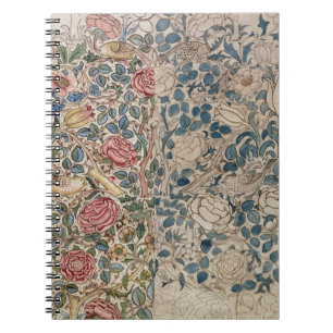 Carnet "S'est levée" la conception de papier peint (le