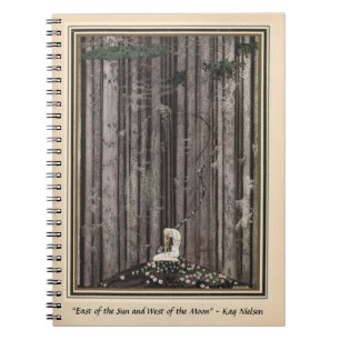Carnet Seul au milieu des bois Kay Nielsen