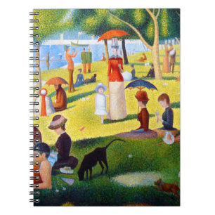 Carnet Seurat : Un dimanche à la La grand Jatte
