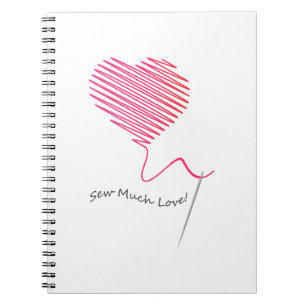Carnet Sew Much Love
