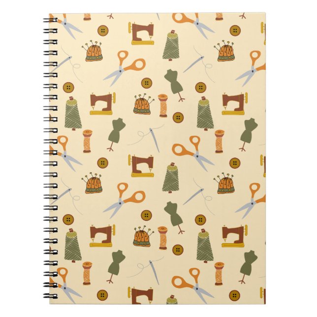 Carnet Sewing notebook (Devant)