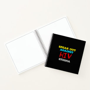 Carnet S'exprimer contre la stigmatisation du VIH - Sensi
