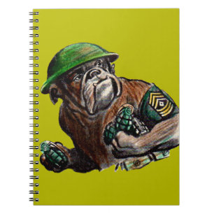 Carnet Sgt Rover, chien-chien 2ème guerre mondiale