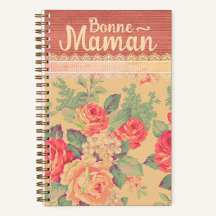Carnet Shabby Chic Grand-mère française Bonne-Maman