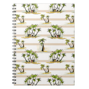 Carnet Shack tropical et paumes