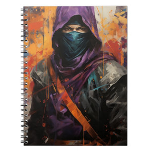 Carnet Shadow Veil : L'Anime Sentinelle Silencieuse