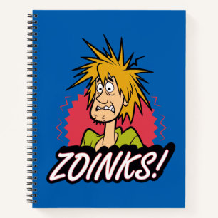 Carnet Shaggy "Zoinks !" Dessin