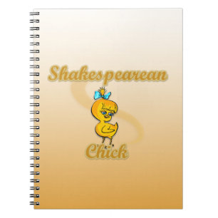 Carnet Shakespearean Chick