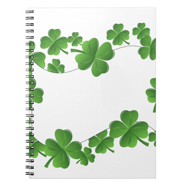 Carnet Shamrock (Devant)