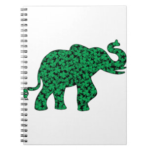 Carnet Shamrock-Éléphant