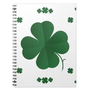 Carnet Shamrocks