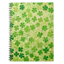 SHAMROCKS DE CLOVER CELTIQUE IRLANDAIS VERT