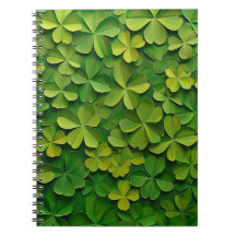 SHAMROCKS DE CLOVER CELTIQUE IRLANDAIS VERT