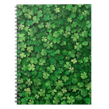 SHAMROCKS DE CLOVER CELTIQUE IRLANDAIS VERT