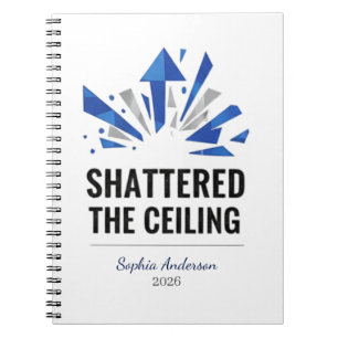 Carnet Shattered The Ceiling   Personnalisé