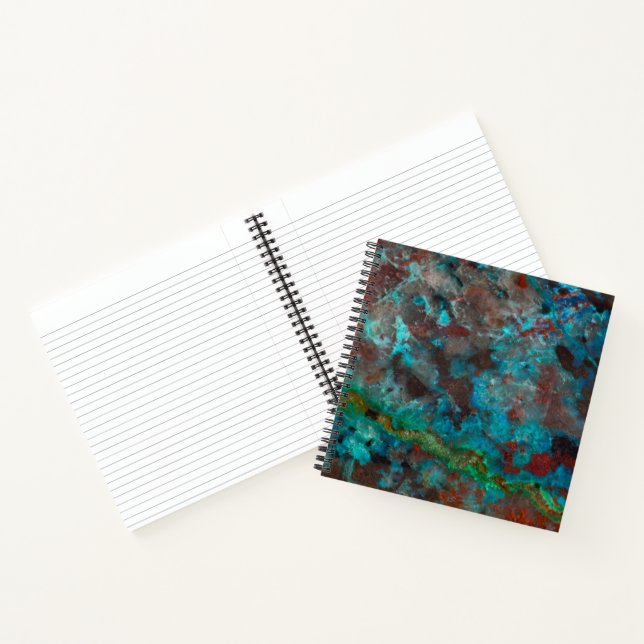 Carnet Shattuckite (Intérieur)