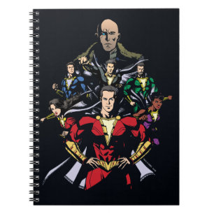 Carnet SHAZAM !   Shazam Family Vs. Dr Sivana
