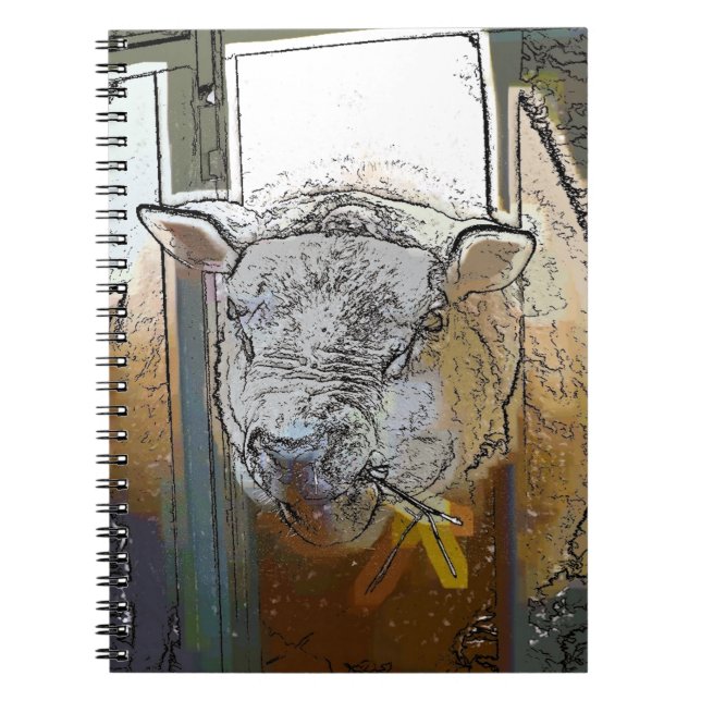 CARNET SHEEP (Devant)