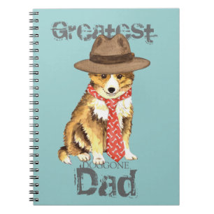 Carnet Sheltie papa