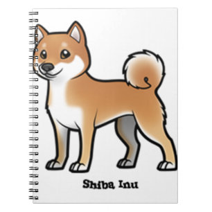 Carnet shiba inu