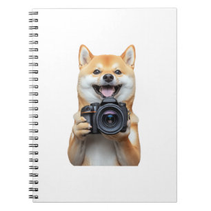 Carnet Shiba Inu