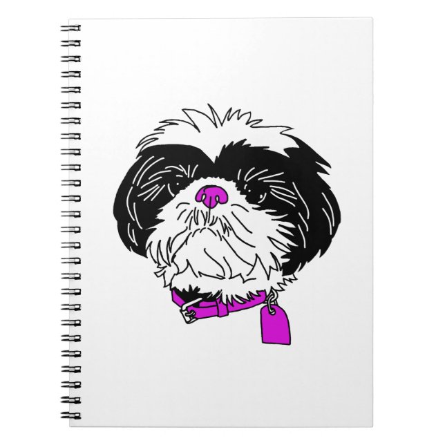 Carnet Shih Tzu (Devant)