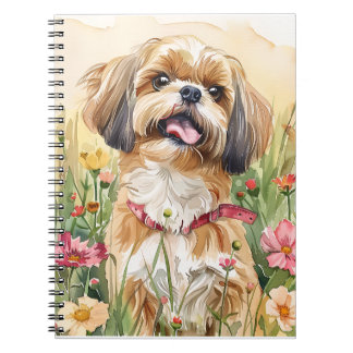 Carnet Shih Tzu - Carnet de chien mignon