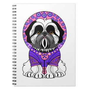 Carnet Shih Tzu Princesse