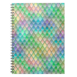 Carnet Shimmerger Pastel Rainbow & Parties scintillant Dr