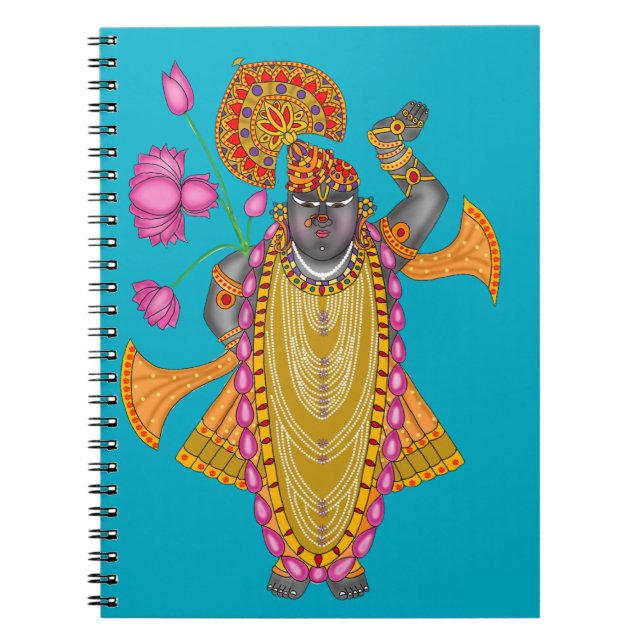 Carnet Shreenath Ji (Devant)