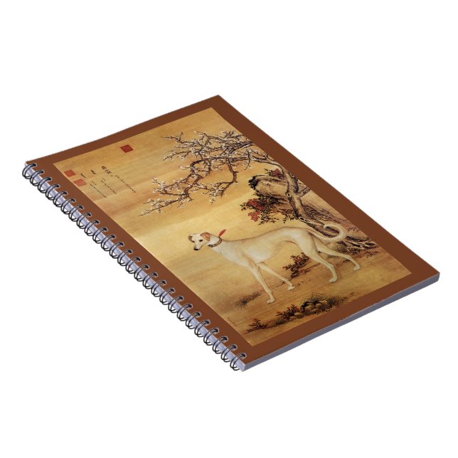 Carnet Shuanghuayao~霜 花 鹞 ~Greyhound ~Giuseppe Castiglion (Côté Droit)