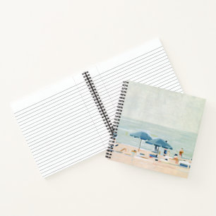 Carnet Si c'est les plages