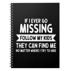 Carnet Si Je Manque Un Jour, Suivez Mes Enfants.