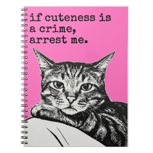 Carnet Si la mignonnerie est un crime