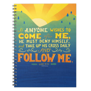 Carnet Si n'importe qui souhaite venir après moi