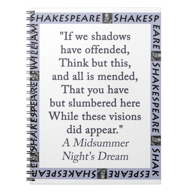 Carnet Si nous avons offensé des ombres (Devant)