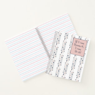 Carnet Si Vous Pouvez Rêver Il Citer