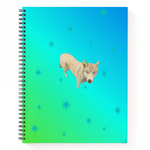 Siberian Husky Notebook