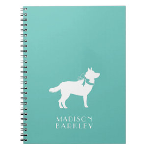 Carnet Sibérie Husky Chien Chien Chien Chiot Malamut