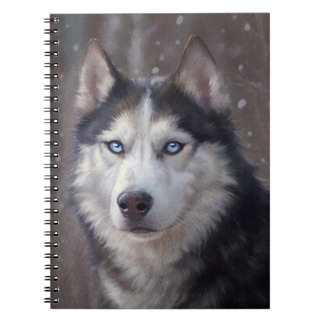 Carnet Sibérien Husky (Devant)